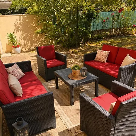 T2 Cosy Jardin Privatif 8 Min Du Centre Parking * Анже