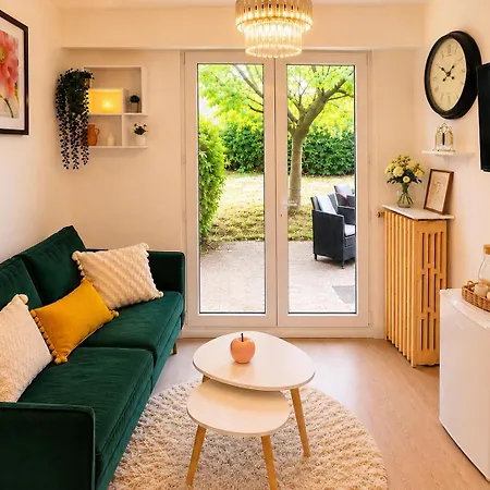 T2 Cosy Jardin Privatif 8 Min Du Centre Parking * Анже