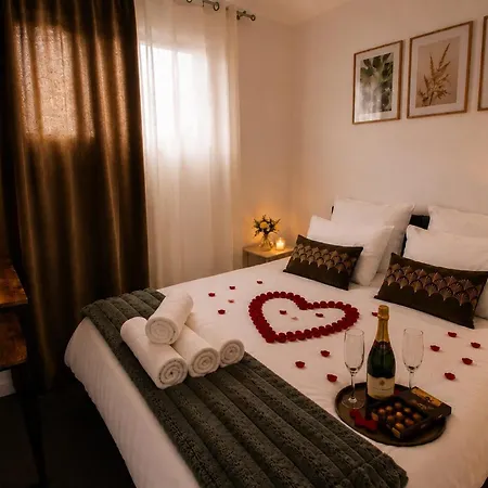 T2 Cosy Jardin Privatif 8 Min Du Centre Parking Апартаменты